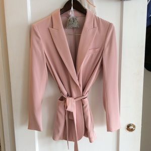 H&M Pink Blazer